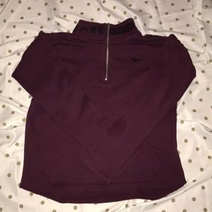 PINK Small Women’s Half ZIP
